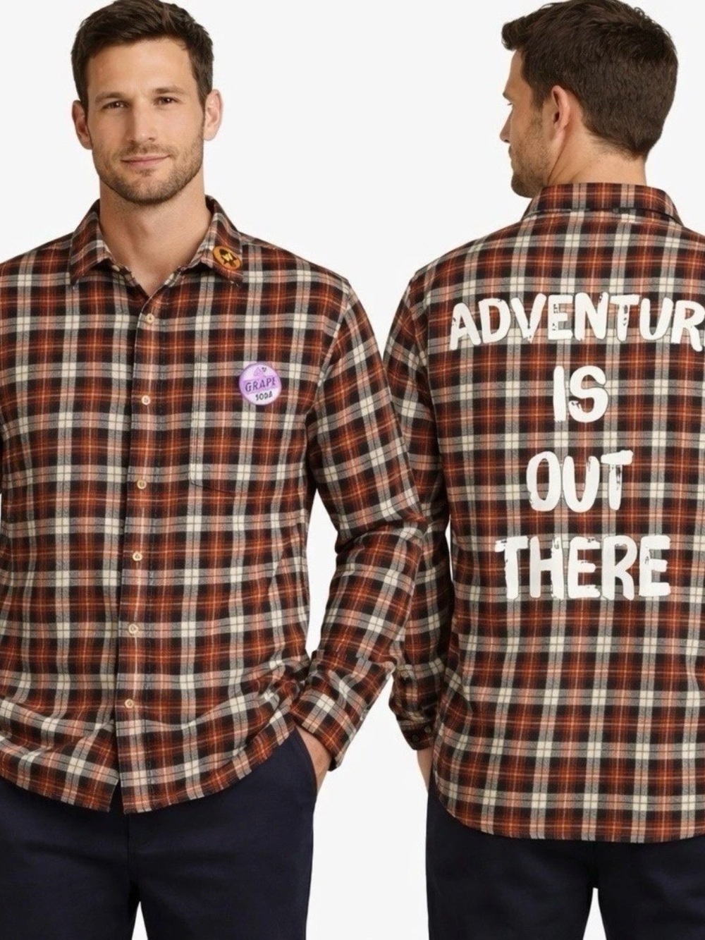 NEW Disney Cakeworthy UP Adventure Is Out There Flannel 2X